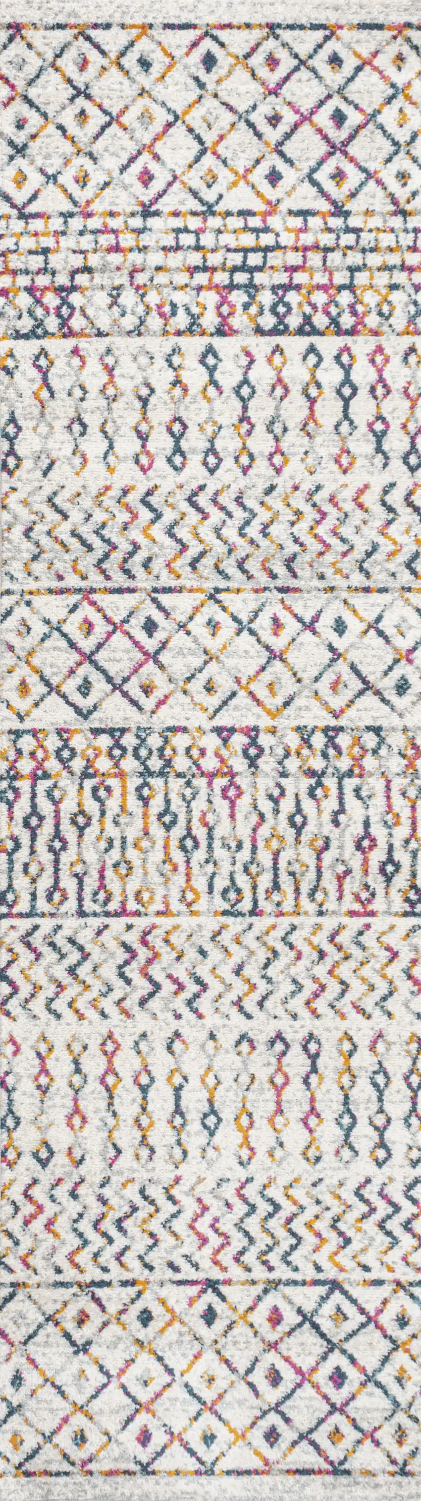 8' Trellis Runner Rug Photo 2