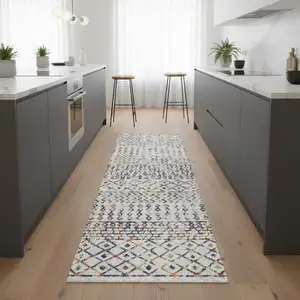 Photo of 8' Trellis Runner Rug