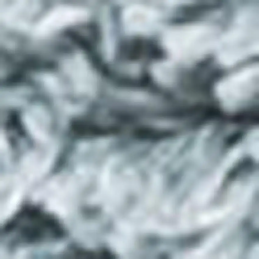 10' Turquoise Flatweave Runner Rug Photo 3