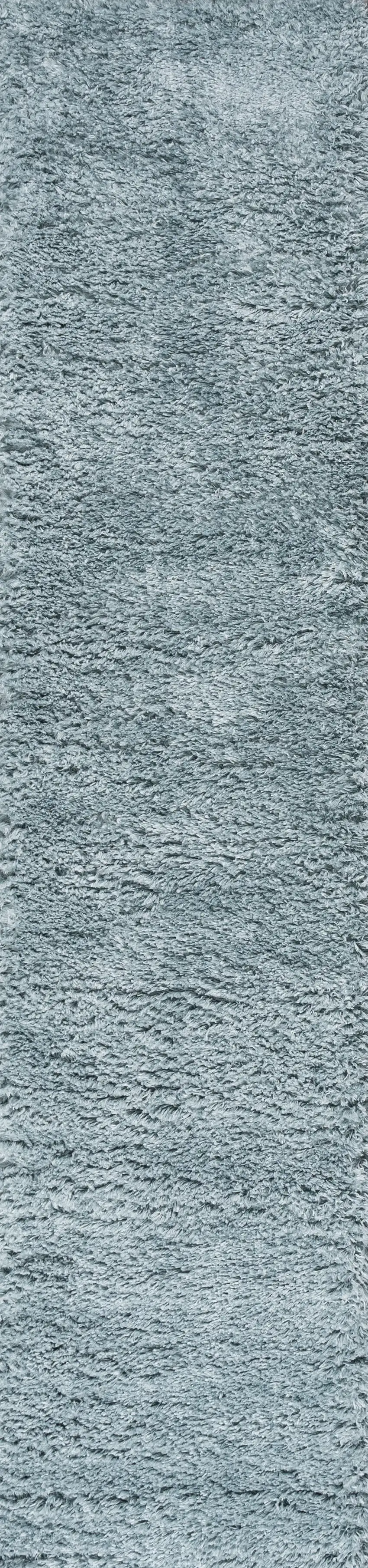 10' Turquoise Flatweave Runner Rug Photo 1