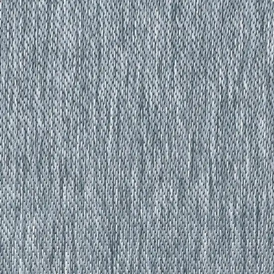 8' Turquoise Indoor Outdoor Runner Rug Photo 2