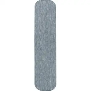 Photo of 8' Turquoise Indoor Outdoor Runner Rug