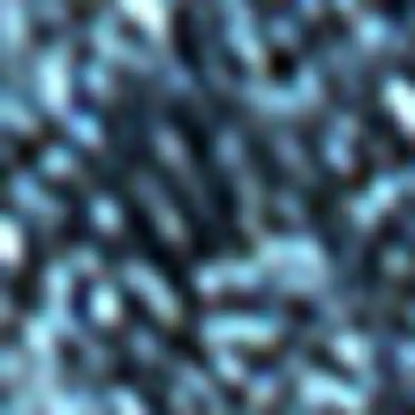 10' Turquoise Runner Rug Photo 4