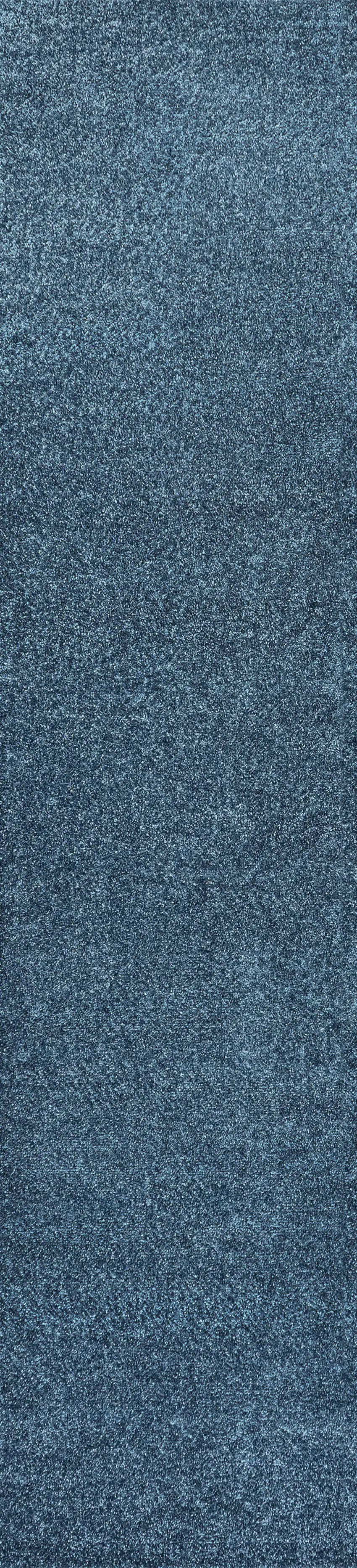 10' Turquoise Runner Rug Photo 1