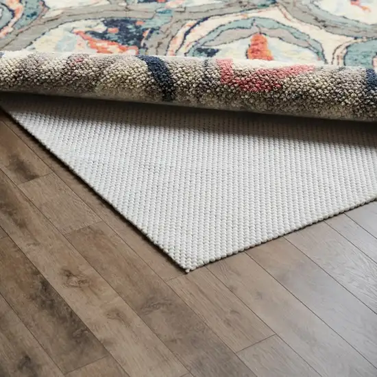 Beige Non Slip Rug Pad Photo 1