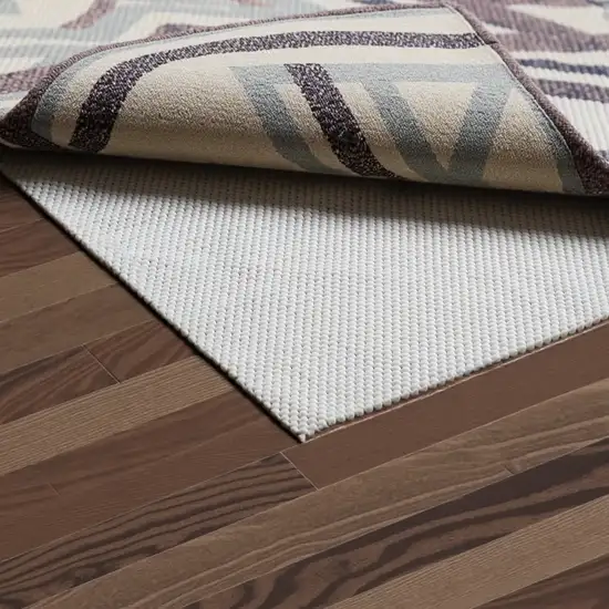 Beige Non Slip Rug Pad Photo 1