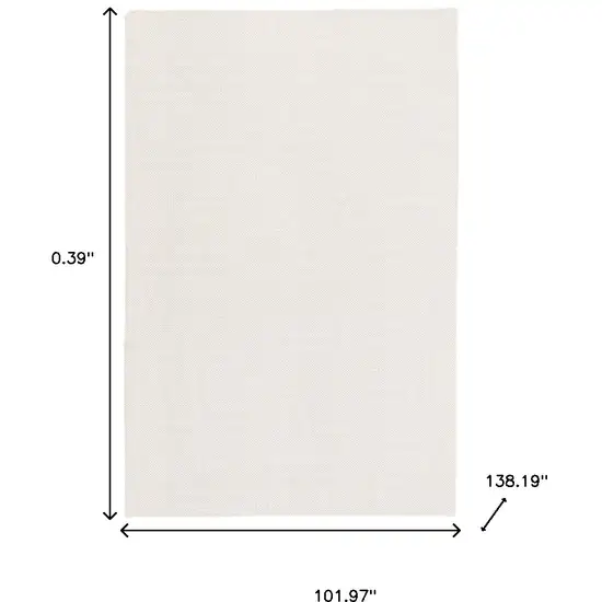 Beige Non Slip Rug Pad Photo 9