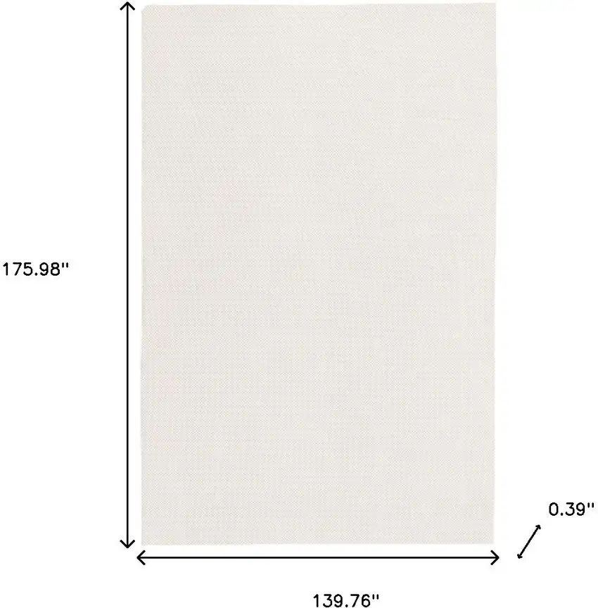 Beige Non Slip Rug Pad Photo 9