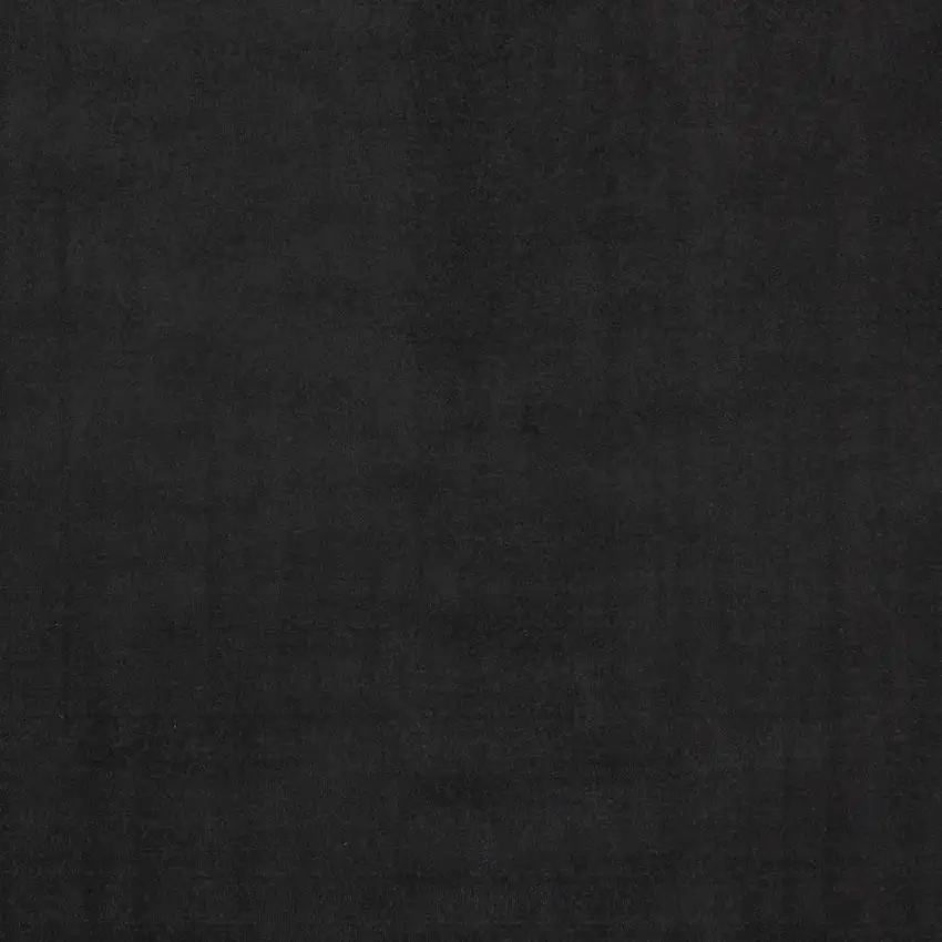 7' Black Square Indoor Outdoor Area Rug Photo 8