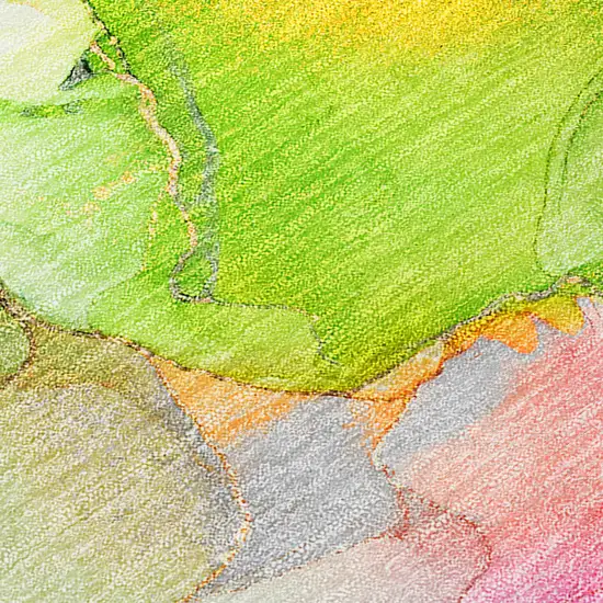 Blue Abstract Washable Non Skid Indoor Outdoor Area Rug Photo 7