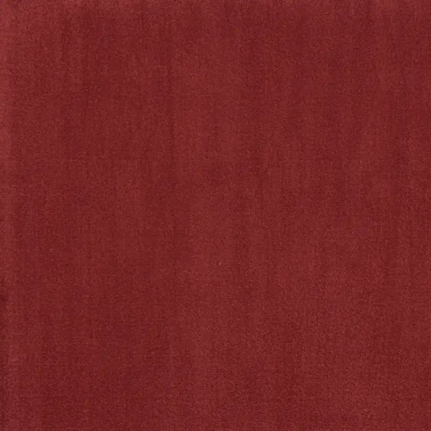 7' X 7' Brick Red Square Non Skid Indoor Outdoor Area Rug Photo 3