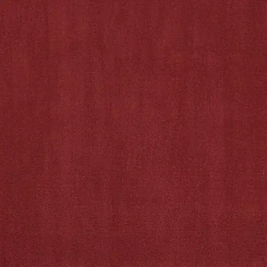 7' Brick Red Square Indoor Outdoor Area Rug Photo 2