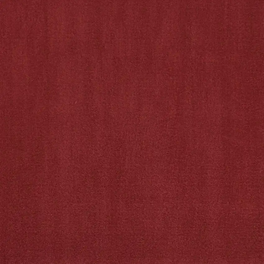 7' Brick Red Square Indoor Outdoor Area Rug Photo 2