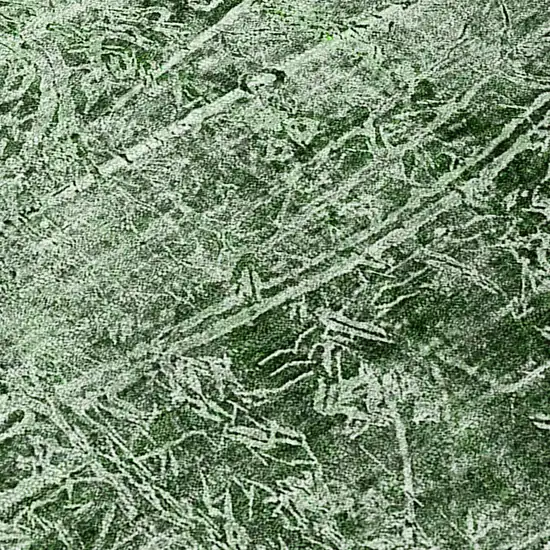 Emerald Abstract Washable Non Skid Indoor Outdoor Area Rug Photo 8