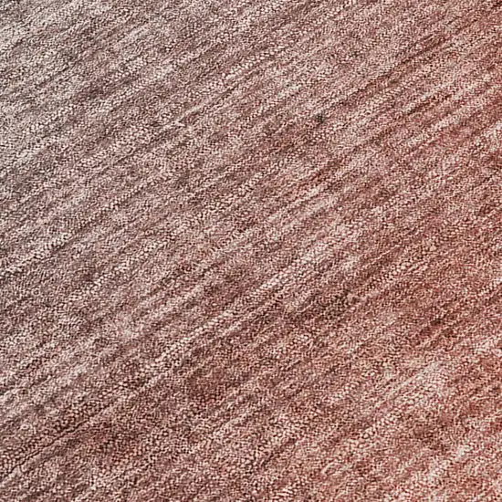 Gray and Red Orange Ombre Washable Non Skid Indoor Outdoor Area Rug Photo 8