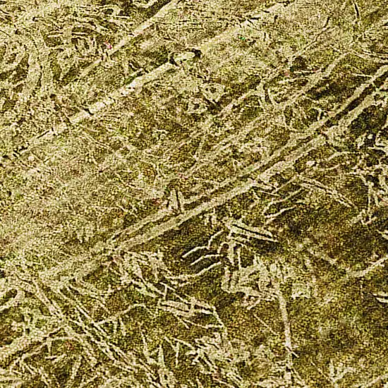 Green Abstract Washable Non Skid Indoor Outdoor Area Rug Photo 8