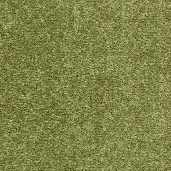 4' Green Round Indoor Outdoor Area Rug Photo 8