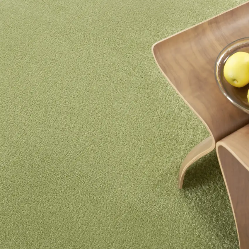 7' X 7' Green Square Non Skid Indoor Outdoor Area Rug Photo 5