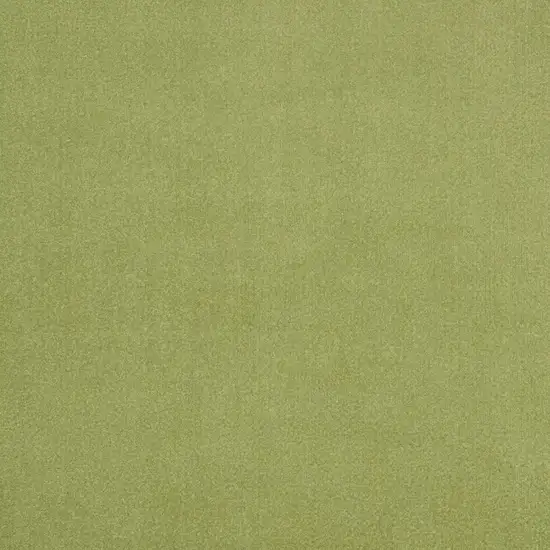 7' Green Square Indoor Outdoor Area Rug Photo 7