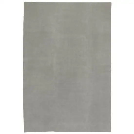 Gray Non Slip Rug Pad Photo 2