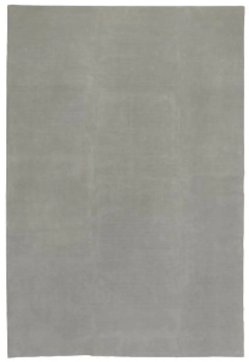 Gray Non Slip Rug Pad Photo 2