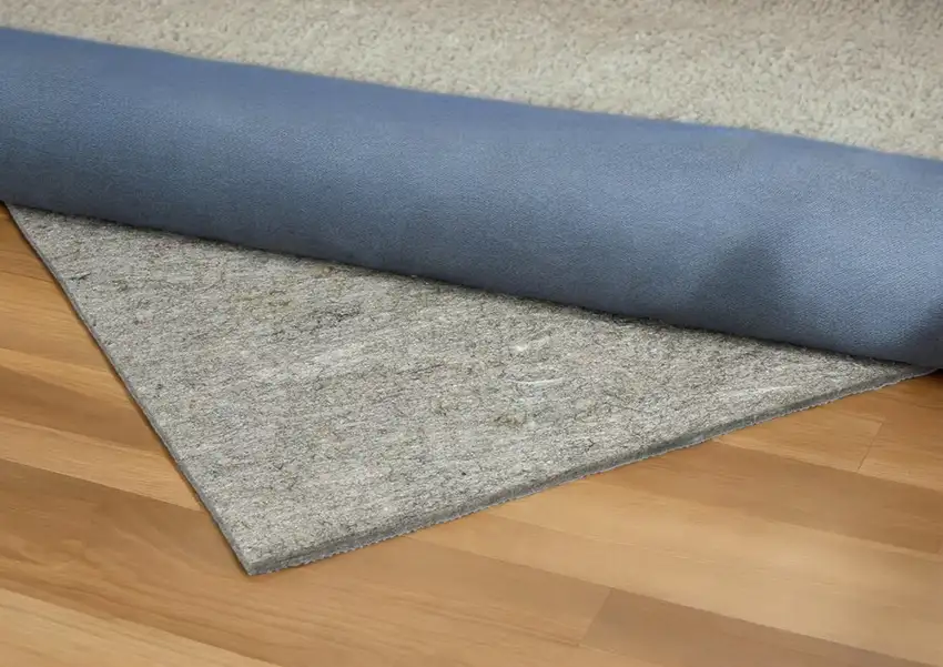 8' X 11' Grey Non Slip Rug Pad Photo 1