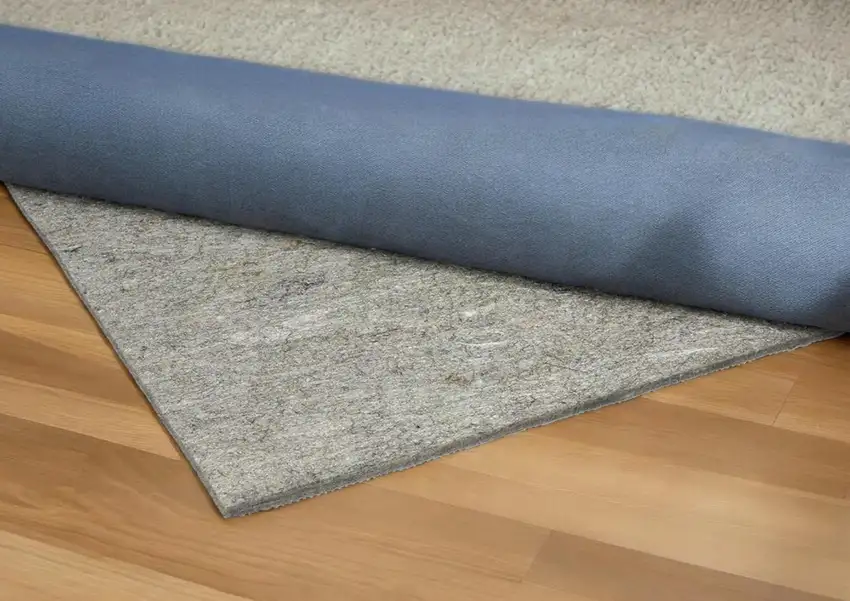 Gray Non Slip Rug Pad Photo 1