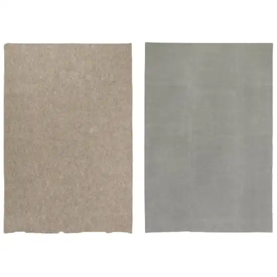 Gray Non Slip Rug Pad Photo 1