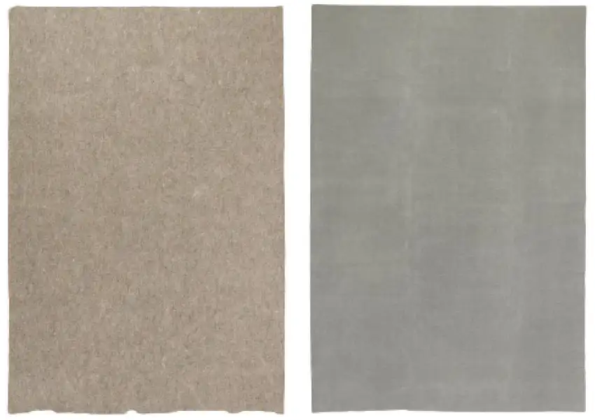 Gray Non Slip Rug Pad Photo 1