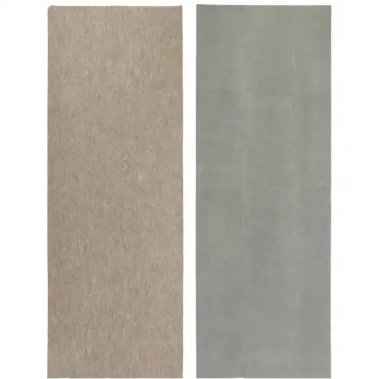 Gray Non Slip Rug Pad Photo 1