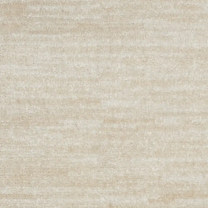 2' X 8' Ivory And Beige Non Skid Indoor Outdoor Runner Rug Photo 3