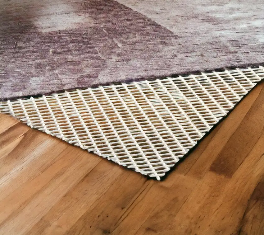 5' X 8' Ivory Queen's Supreme Non Slip Rug Pad Photo 2