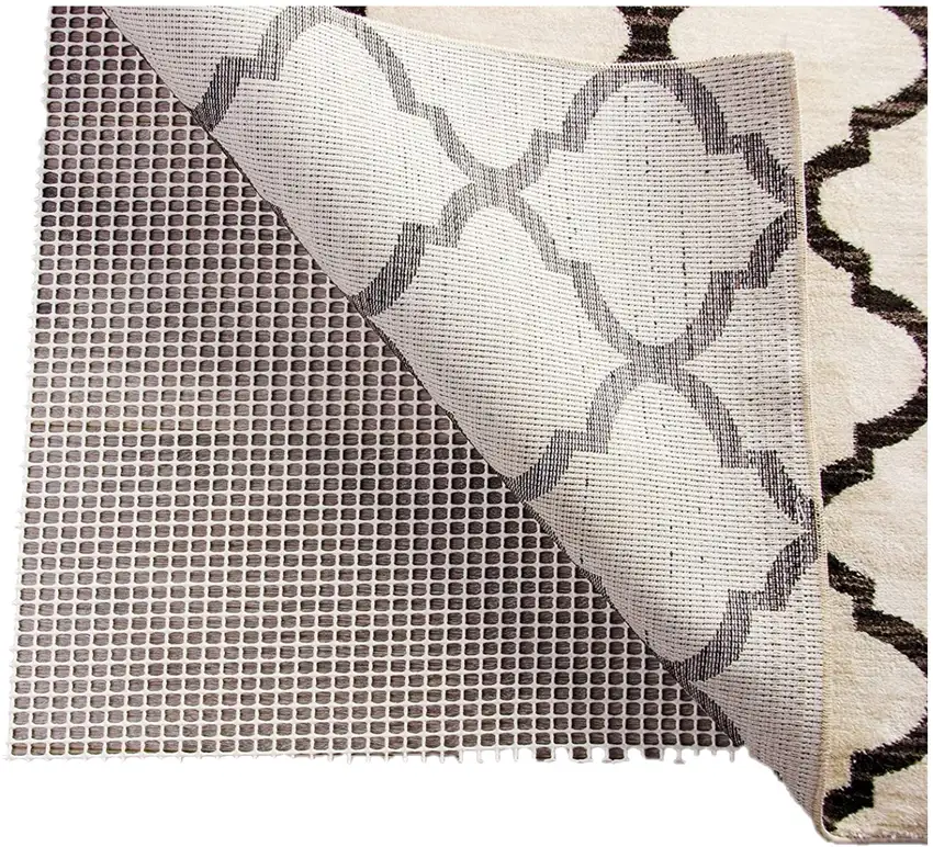7' X 10' Ivory Queen's Supreme Non Slip Rug Pad Photo 9