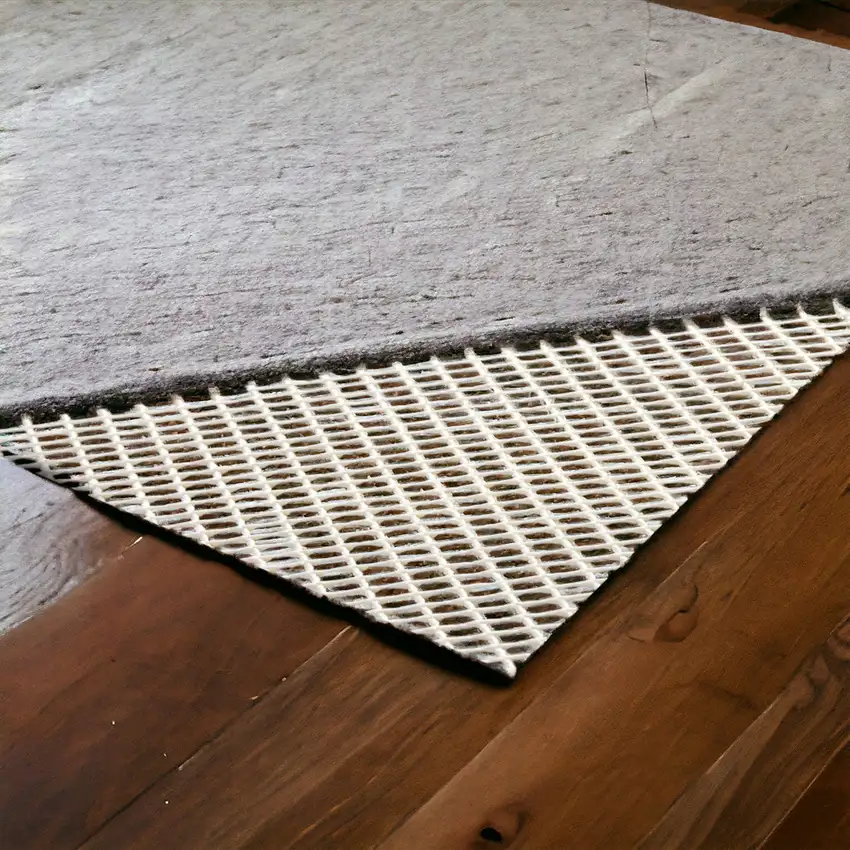 8' X 11' Ivory Queen's Supreme Non Slip Rug Pad Photo 1
