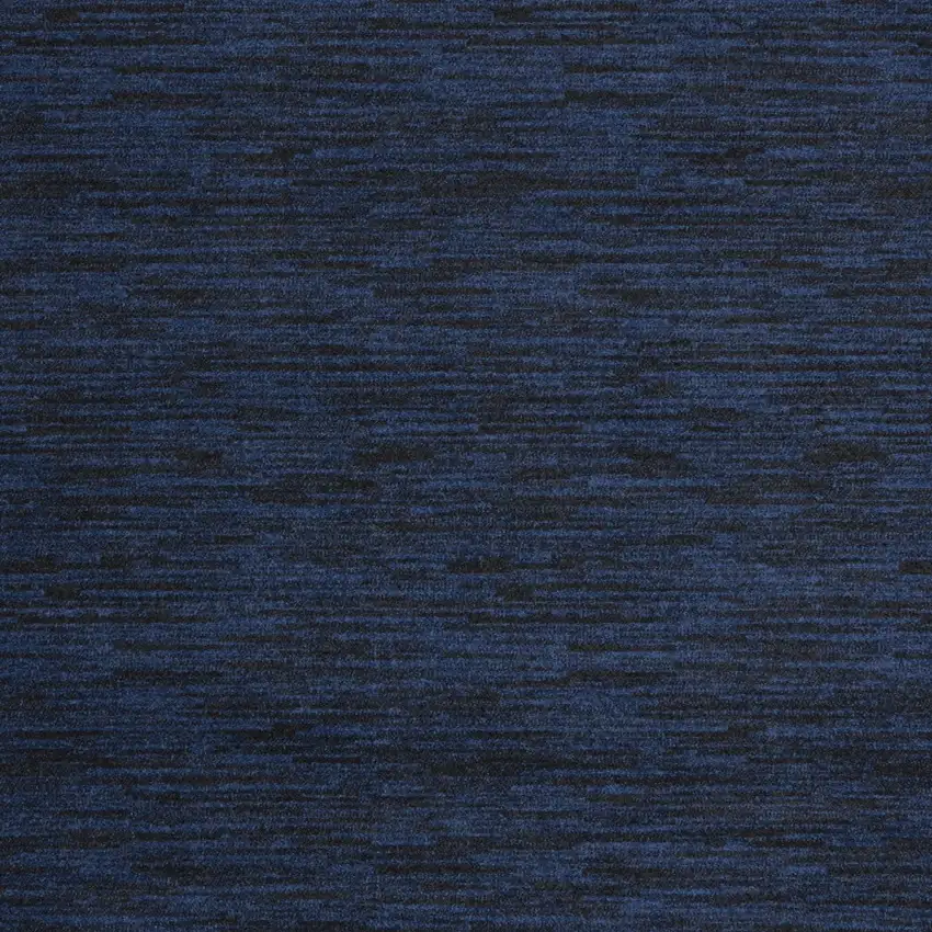 7' Midnight Blue Square Indoor Outdoor Area Rug Photo 4