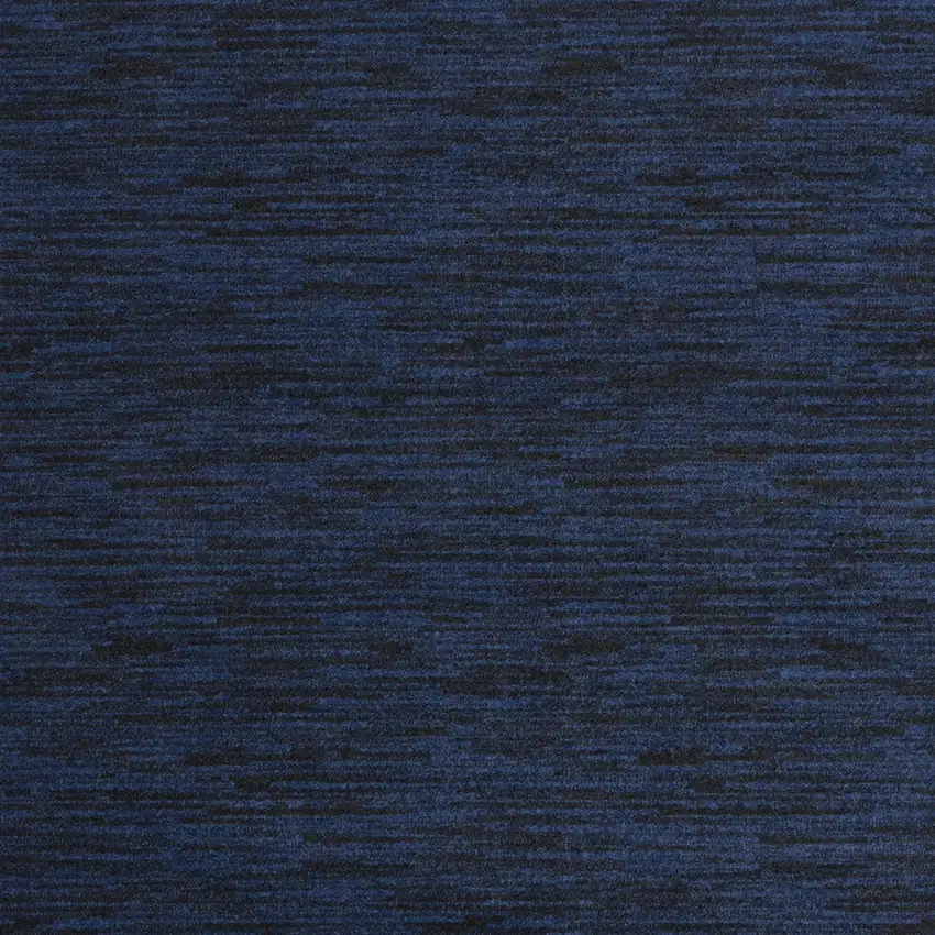7' Midnight Blue Square Indoor Outdoor Area Rug Photo 3
