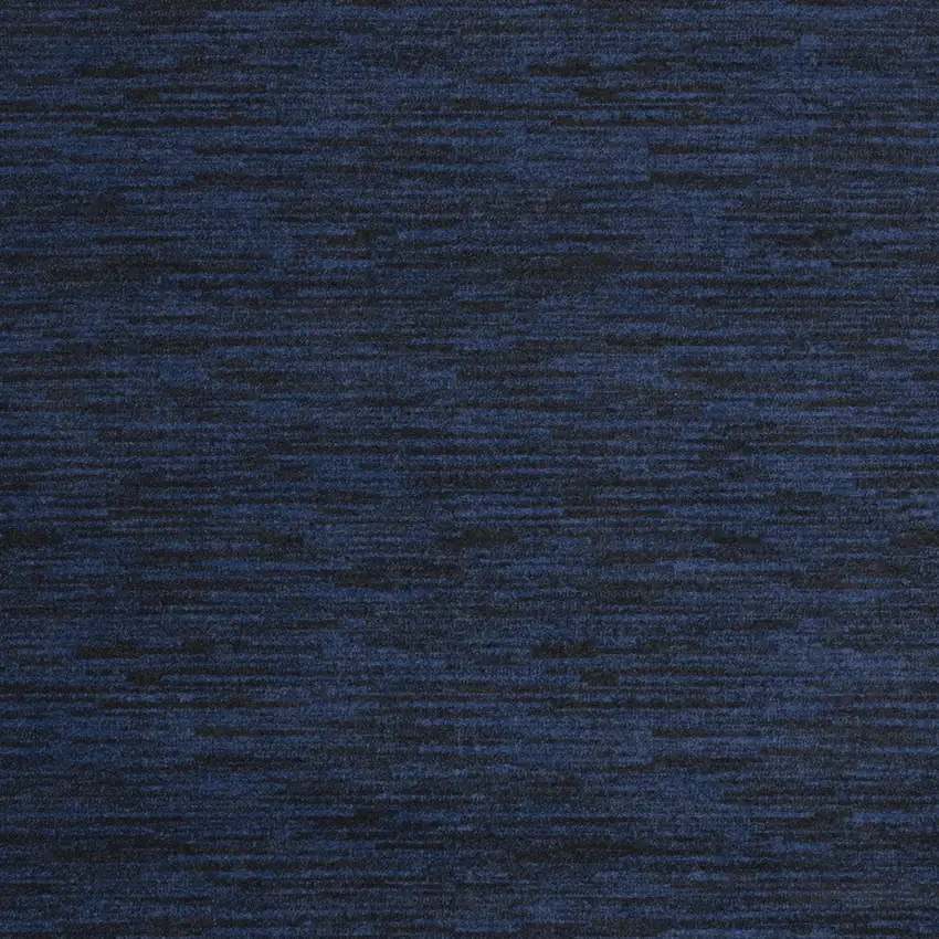 7' X 7' Midnight Blue Square Non Skid Indoor Outdoor Area Rug Photo 3