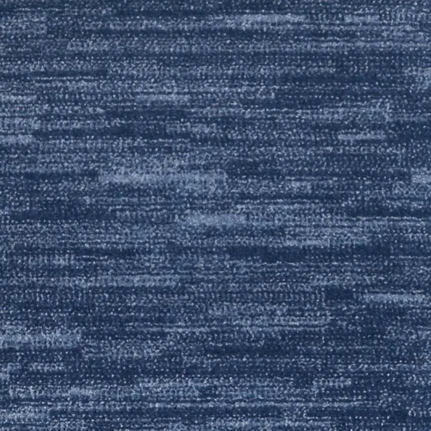 2' X 6' Navy Non Skid Indoor Outdoor Runner Rug Photo 3