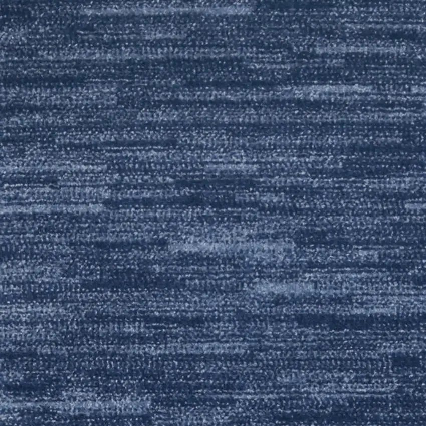 2' X 8' Navy Non Skid Indoor Outdoor Runner Rug Photo 3