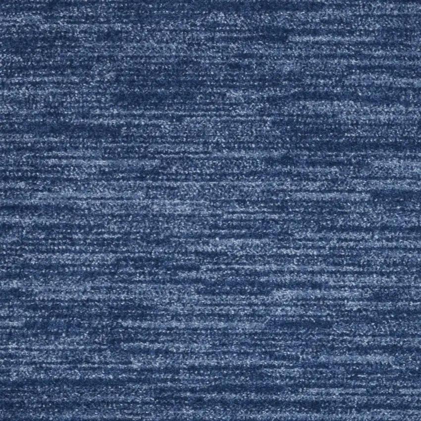 2' X 4' Navy Non Skid Indoor Outdoor Runner Rug Photo 3