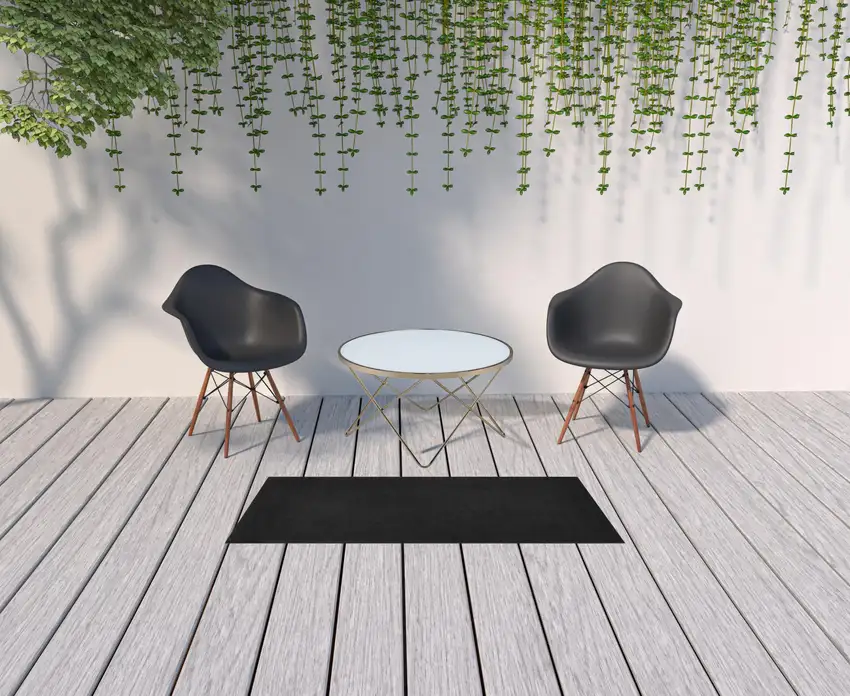 2' X 6' Non Skid Indoor Outdoor Runner Rug Photo 2