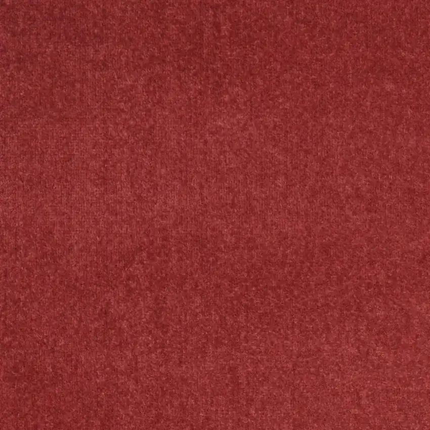 6' Brick Red Indoor Outdoor Runner Rug Photo 5