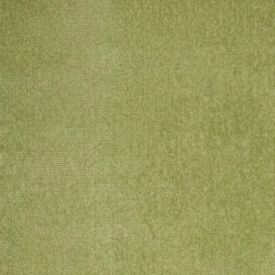 8' Green Indoor Outdoor Runner Rug Photo 7