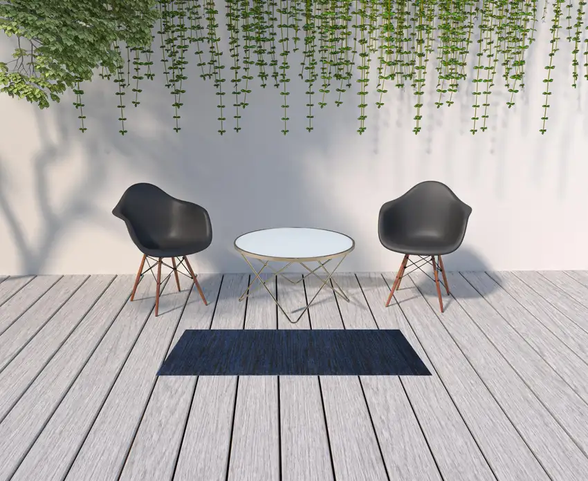 2' X 6' Non Skid Indoor Outdoor Runner Rug Photo 2