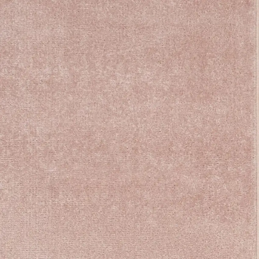 8' Pink Indoor Outdoor Runner Rug Photo 5