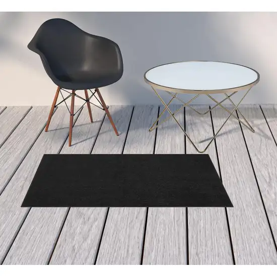 2' X 4' Non Skid Indoor Outdoor Runner Rug Photo 2