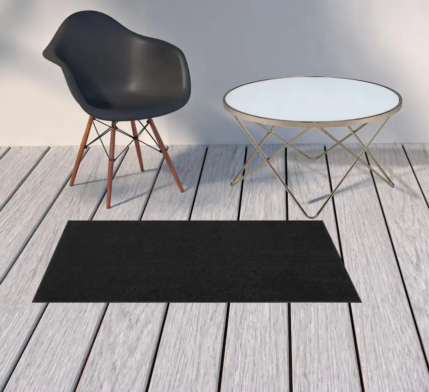 2' X 4' Non Skid Indoor Outdoor Runner Rug Photo 2