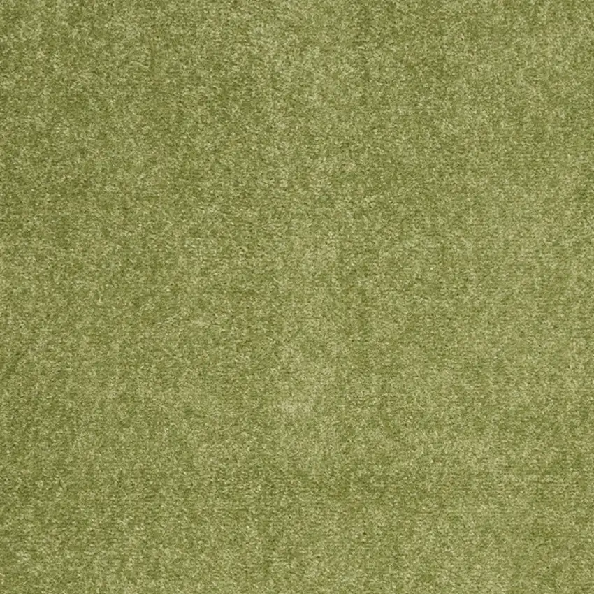 2' X 4' Green Non Skid Indoor Outdoor Runner Rug Photo 4