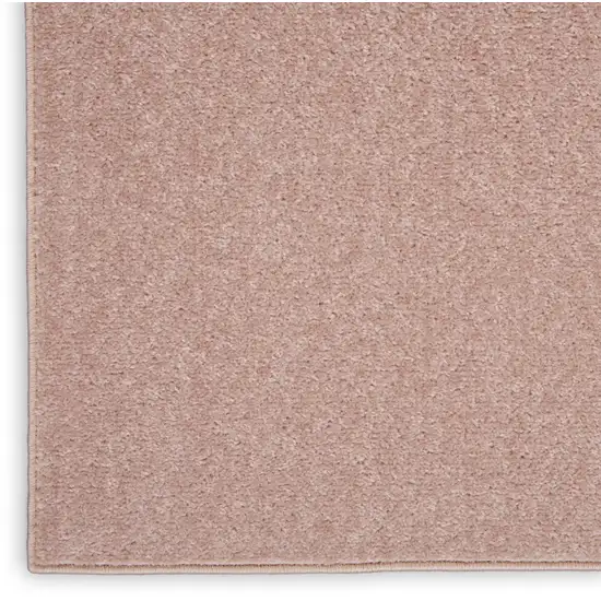 Pink Indoor Outdoor Runner Rug Photo 9