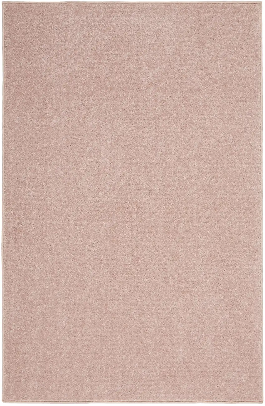 2' X 4' Pink Non Skid Indoor Outdoor Runner Rug Photo 1